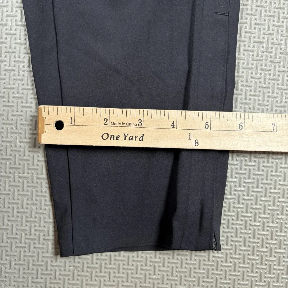 Ten Thousand Interval Pants Medium Black Joggers Ankle Zip Training Gym Workout